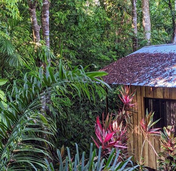 غرفة عائلية مطلّة علي الجبل, Citronela Lodge Corcovado