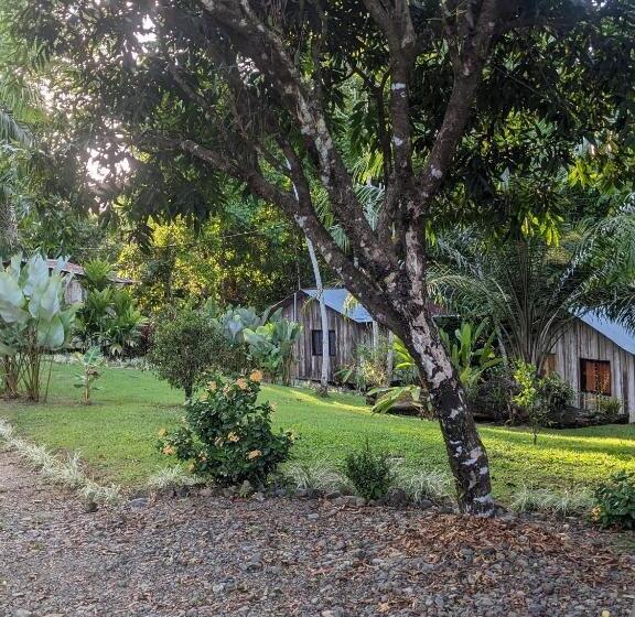 غرفة قياسية مزوَّدة بشُرفة, Citronela Lodge Corcovado