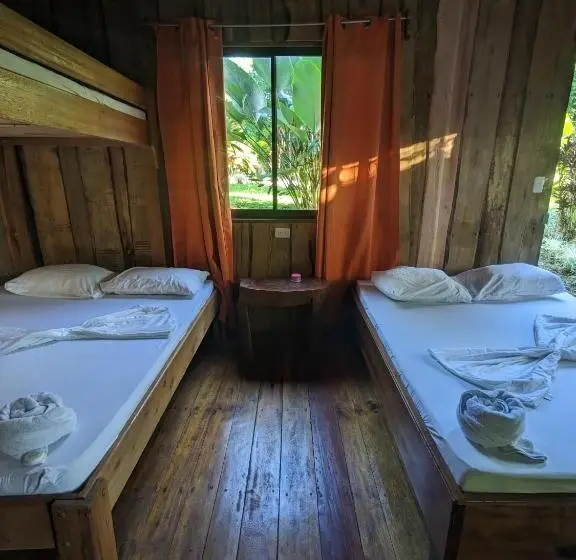 ガーデンビューのスタンダードバンガロー, Citronela Lodge Corcovado