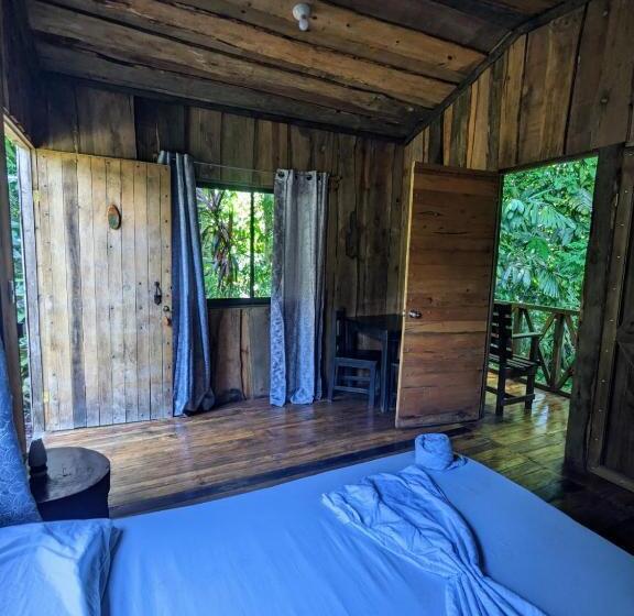 Quarto Familiar Vista Montanha, Citronela Lodge Corcovado