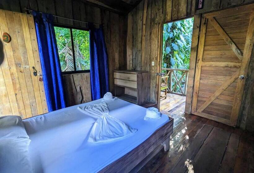 غرفة قياسية ثلاثية, Citronela Lodge Corcovado