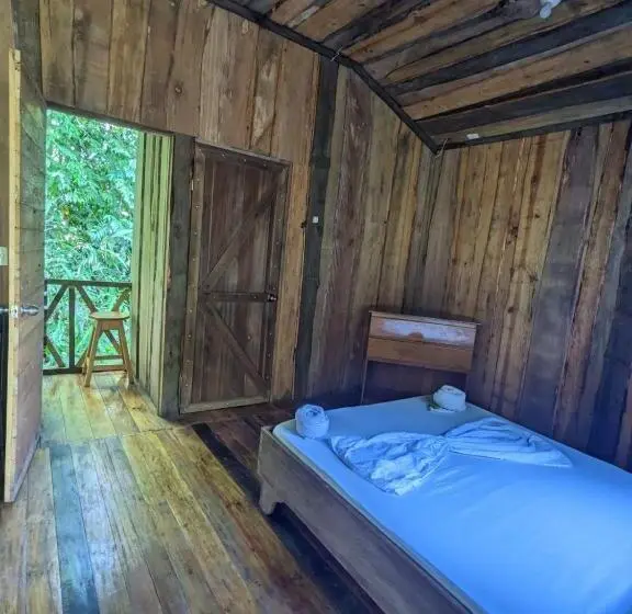 バルコニー付きスタンダードルーム, Citronela Lodge Corcovado