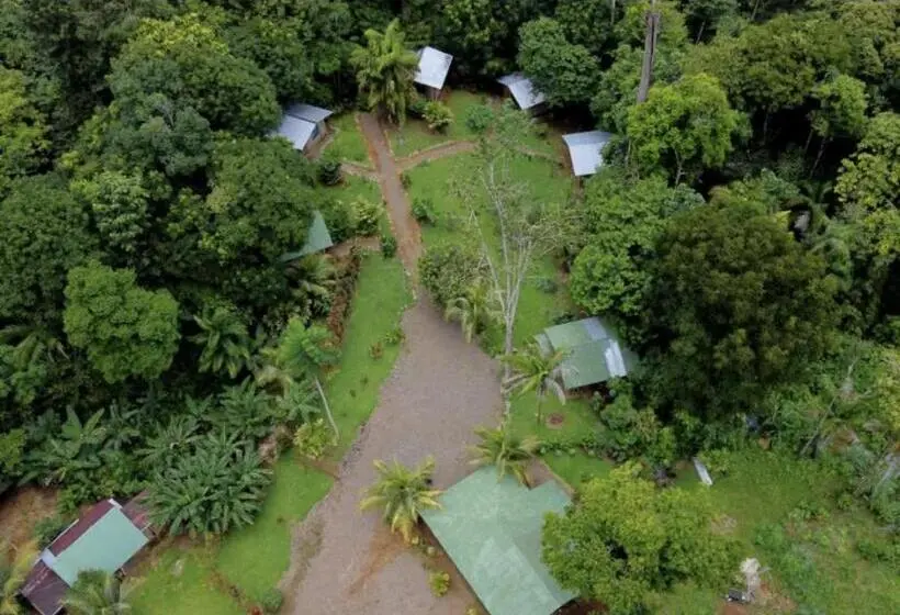 ガーデンビューのスタンダードバンガロー, Citronela Lodge Corcovado