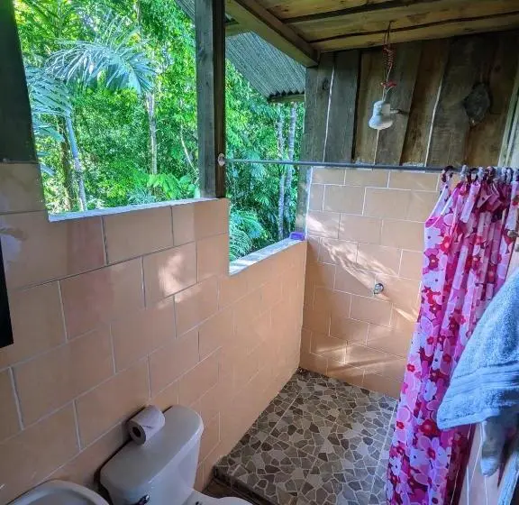 ガーデンビューのスタンダードバンガロー, Citronela Lodge Corcovado