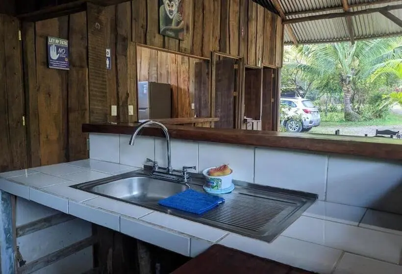 ガーデンビューのスタンダードバンガロー, Citronela Lodge Corcovado