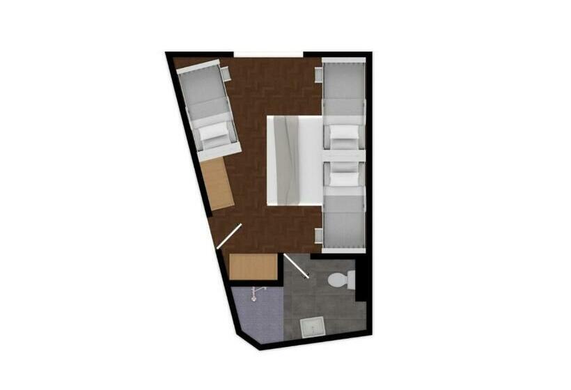 غرفة عائلية, Der Wolkensteinbär