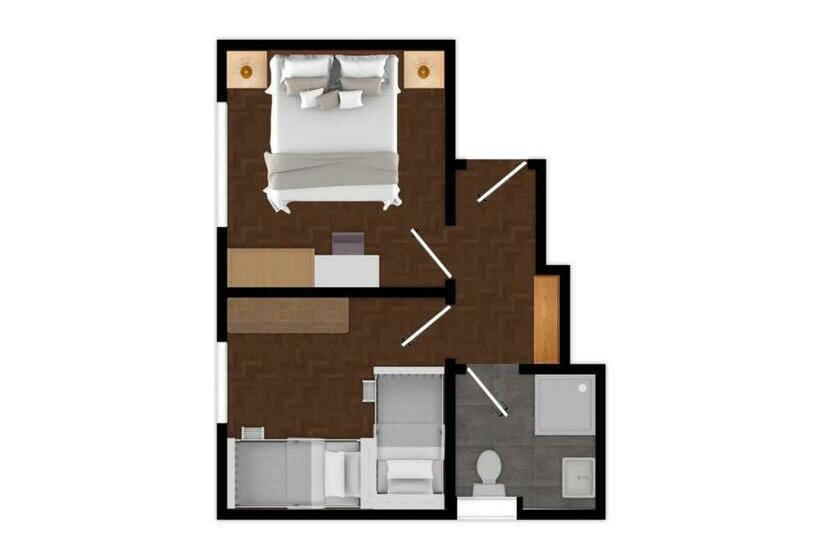 جناح عائلي, Der Wolkensteinbär