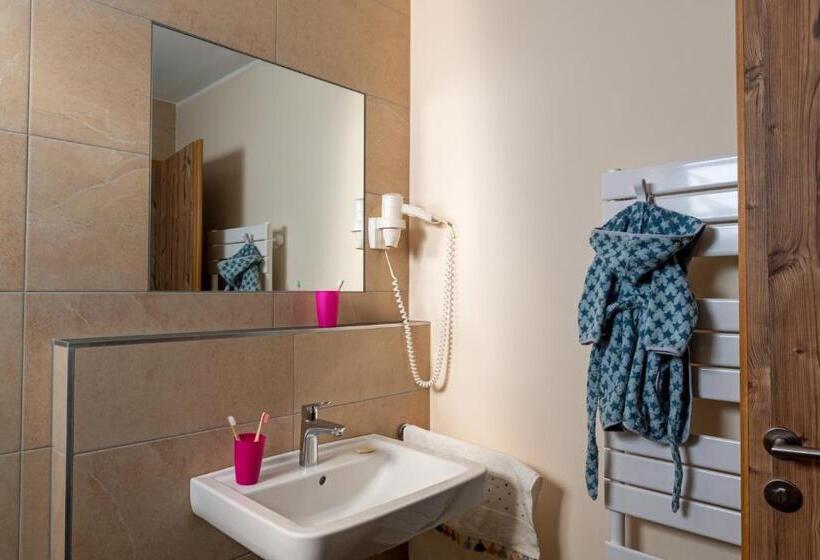 غرفة قياسية ثلاثية, Der Wolkensteinbär