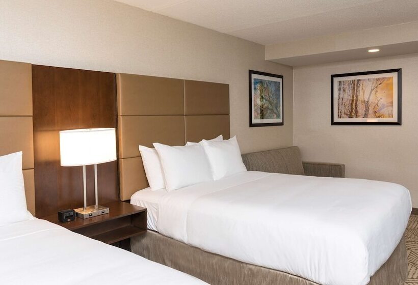 Номер Стандарт 2 Двуспальные Кровати, Doubletree By Hilton Pleasant Prairie Kenosha