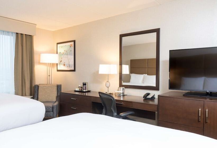 Номер Deluxe, Doubletree By Hilton Pleasant Prairie Kenosha