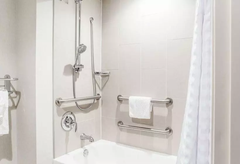 身障者適用スイートルーム, Doubletree By Hilton Pleasant Prairie Kenosha