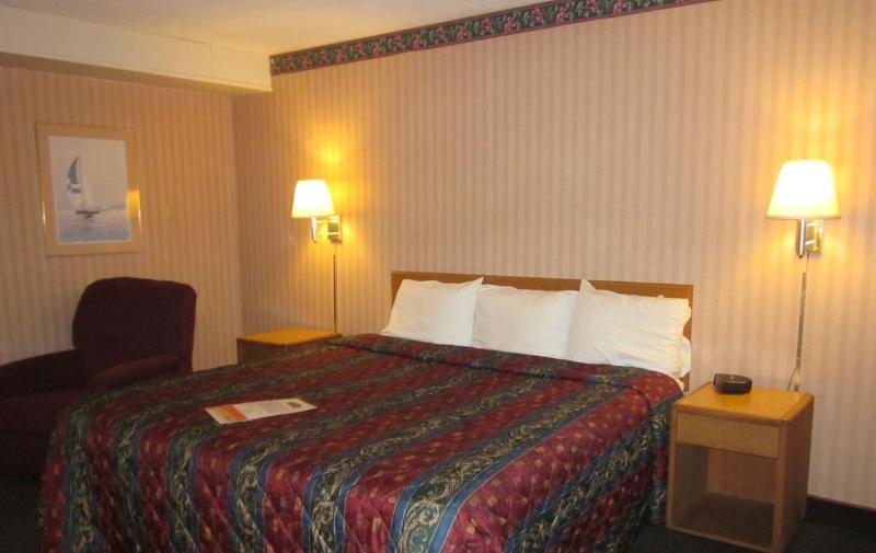 جناح ديلوكس سرير كينج, Howard Johnson By Wyndham Benton Harbor/st. Joseph