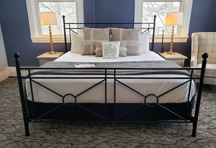 스탠다드 룸 킹사이즈 침대, Little Fig