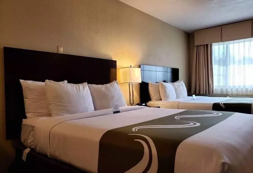 Standard-huone 2 Parivuodetta, Quality Inn & Suites Vancouver Hazel Dell