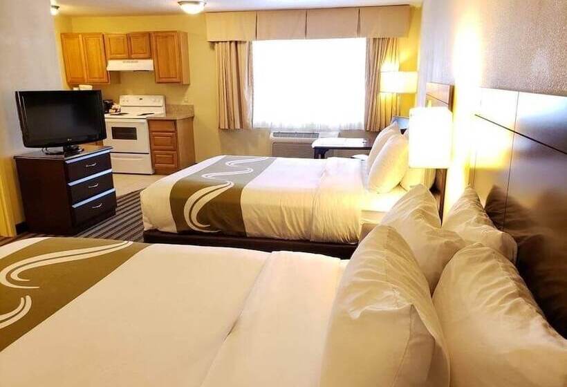 Номер Стандарт 2 Двуспальные Кровати, Quality Inn & Suites Vancouver   Hazel Dell