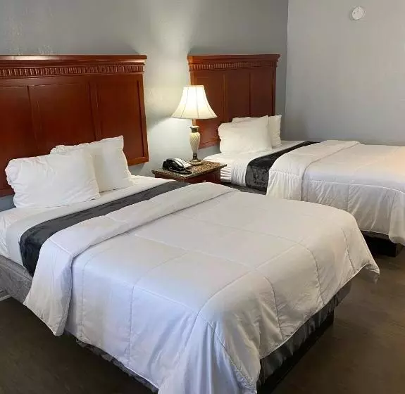 身障者適用スタンダードルーム, Quarters Inn & Suites