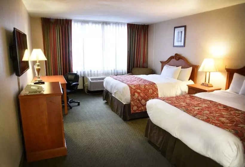 2ダブルベッドのスタンダードルーム, Ramada By Wyndham Triangle/quantico
