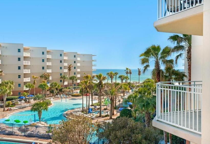 침실 1개 풀장 전망 아파트, Waterscape Resort By Tufan