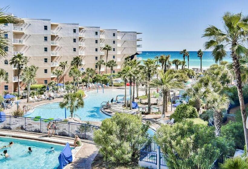 침실 1개 풀장 전망 아파트, Waterscape Resort By Tufan