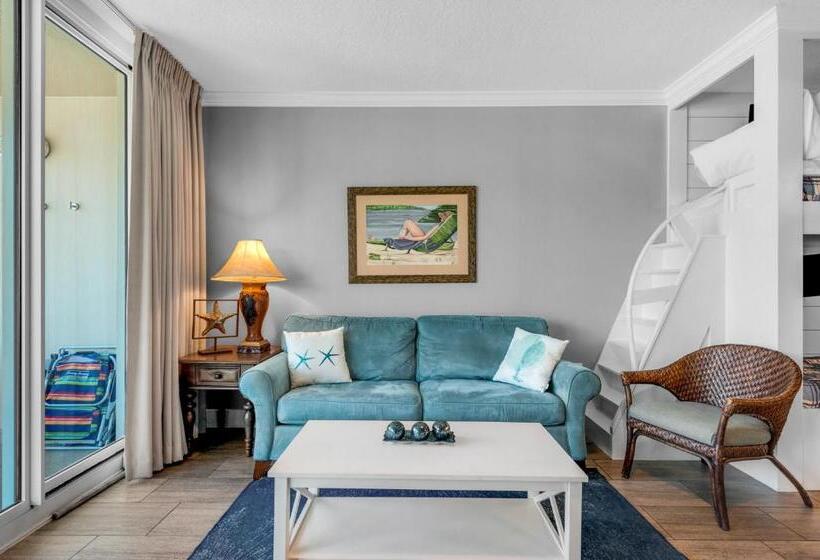 침실 1개 풀장 전망 아파트, Waterscape Resort By Tufan