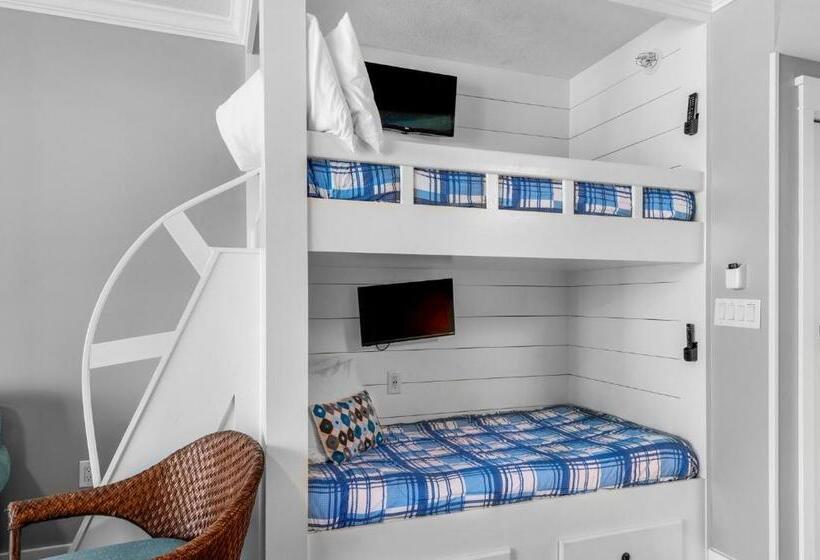 침실 1개 풀장 전망 아파트, Waterscape Resort By Tufan