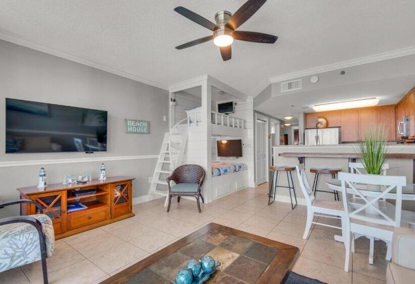 침실 1개 바다 전망 아파트, Waterscape Resort By Tufan