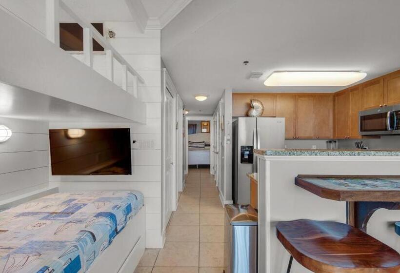 침실 1개 바다 전망 아파트, Waterscape Resort By Tufan