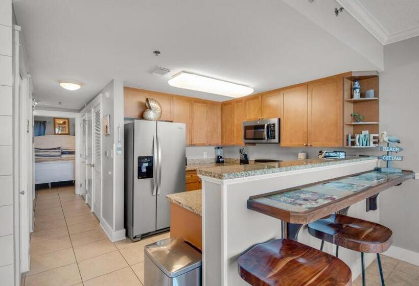 침실 1개 바다 전망 아파트, Waterscape Resort By Tufan