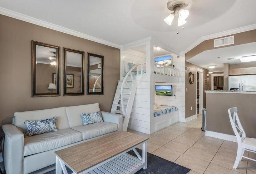 1베드룸 아파트 1층, Waterscape Resort By Tufan