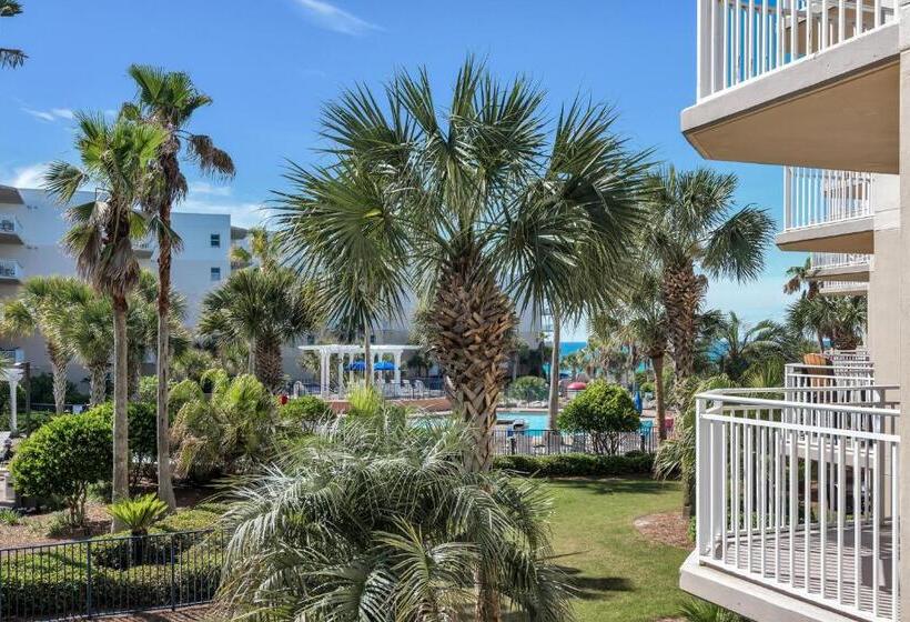 침실 1개 가든 전망 아파트, Waterscape Resort By Tufan