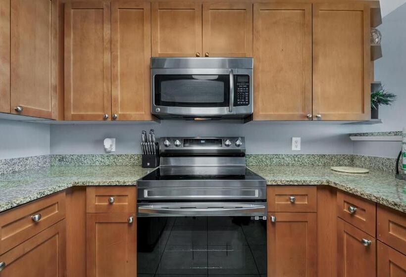 침실 1개 가든 전망 아파트, Waterscape Resort By Tufan