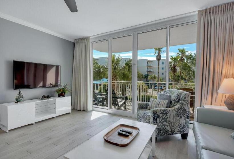 침실 1개 가든 전망 아파트, Waterscape Resort By Tufan