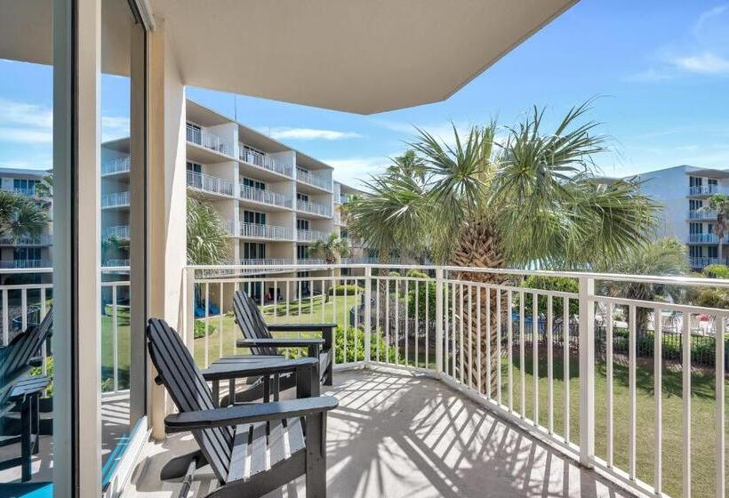 침실 1개 가든 전망 아파트, Waterscape Resort By Tufan