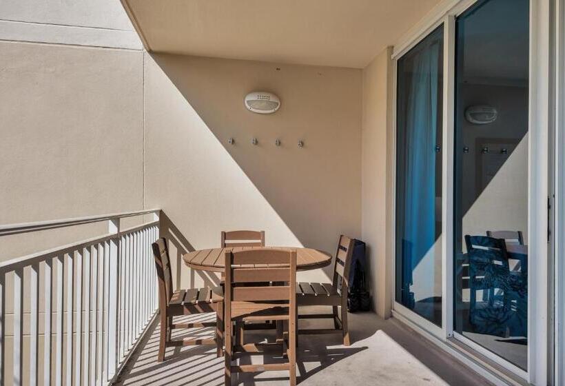 침실 1개 가든 전망 아파트, Waterscape Resort By Tufan