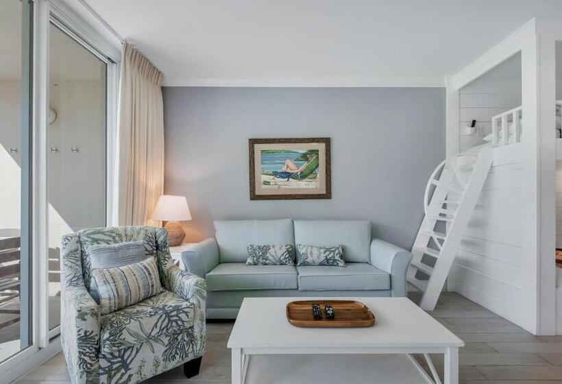 침실 1개 가든 전망 아파트, Waterscape Resort By Tufan