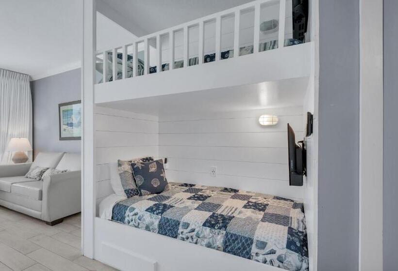 침실 1개 가든 전망 아파트, Waterscape Resort By Tufan