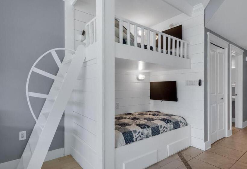 침실 1개 가든 전망 아파트, Waterscape Resort By Tufan