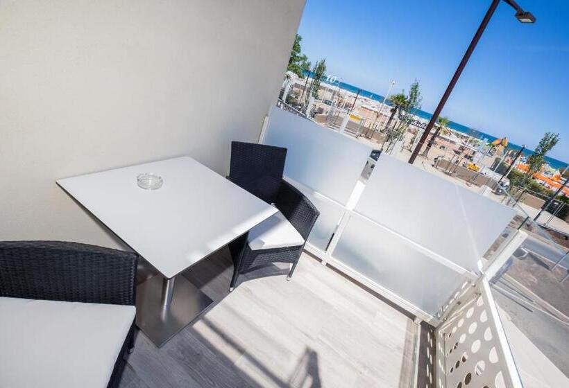 Номер Superior Боковой Вид на Море, Baby