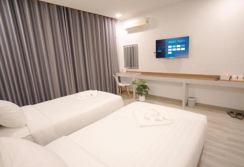 ガーデンビュースタンダードルーム, The Space Airport Hotel Chiang Rai