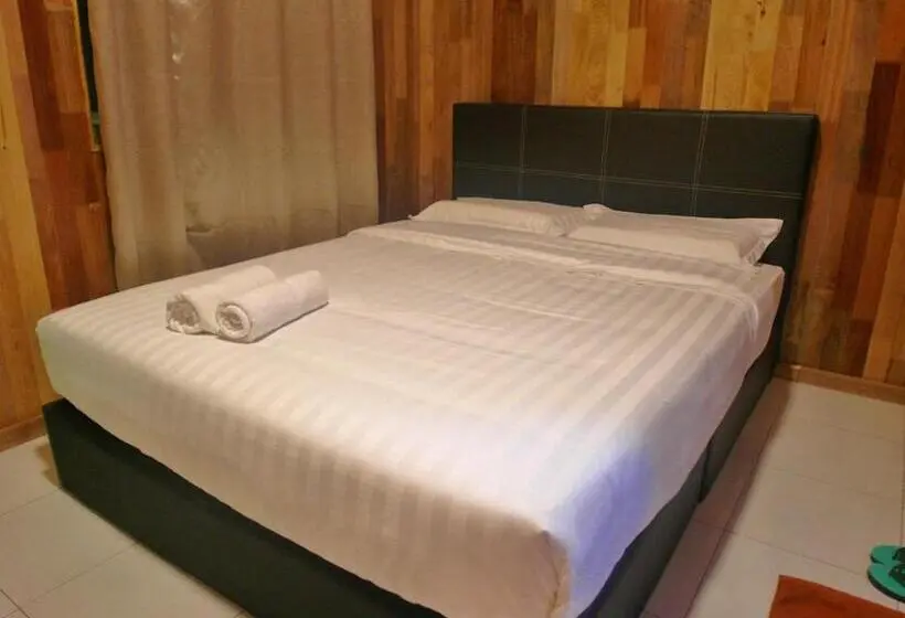 اتاق استاندارد با چشم‌انداز دریا, Mabohai Resort Klebang