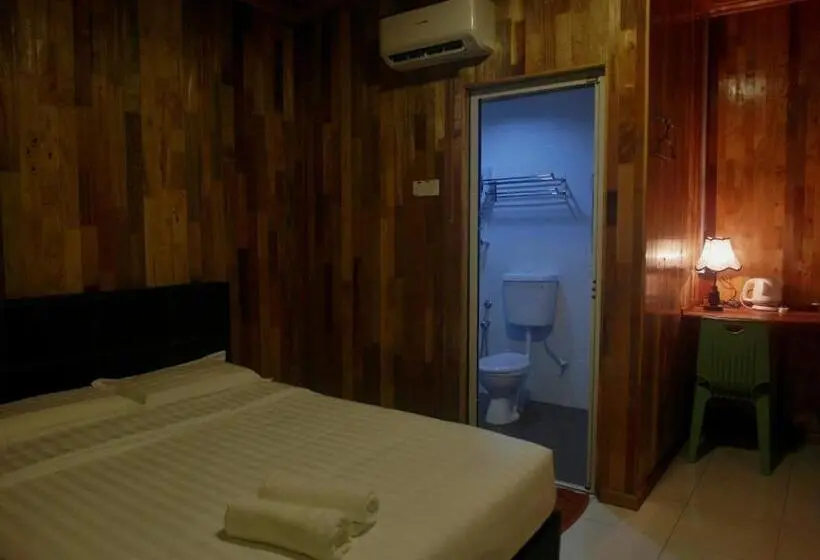 اتاق استاندارد با چشم‌انداز باغ, Mabohai Resort Klebang