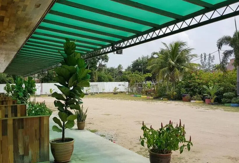 اتاق استاندارد با چشم‌انداز باغ, Mabohai Resort Klebang