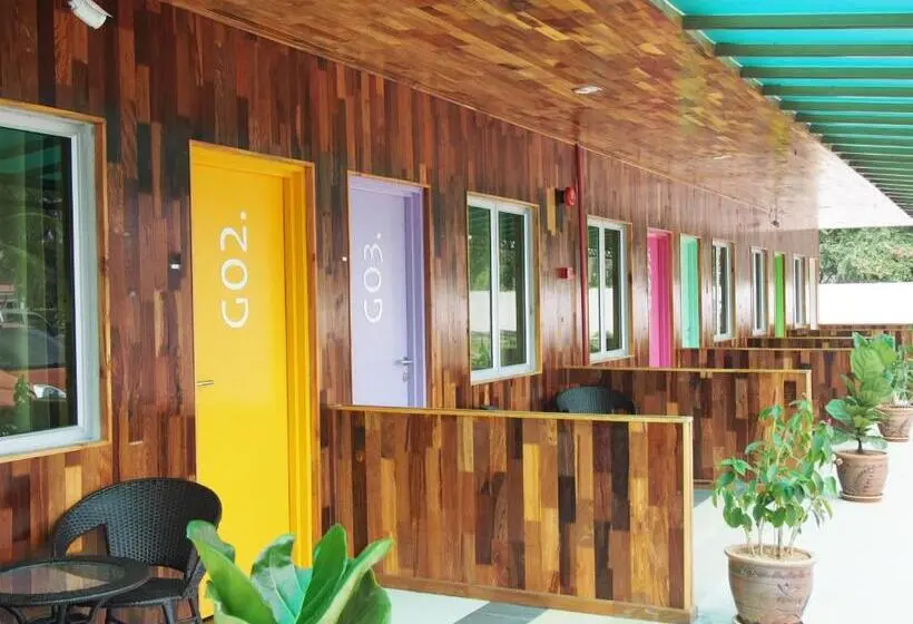 اتاق استاندارد با چشم‌انداز باغ, Mabohai Resort Klebang