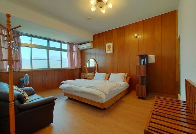 اتاق عادی با تخت دوبل, Pu Su Garden Bed And Breakfast