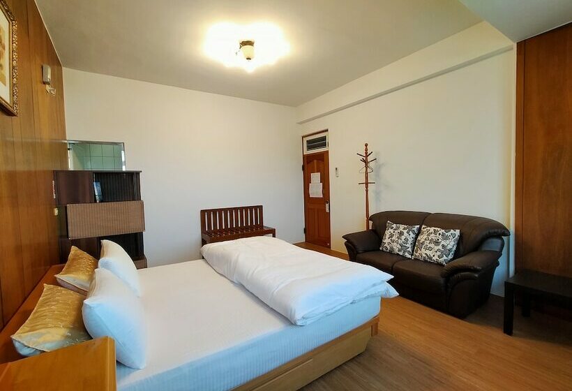 اتاق عادی با تخت دوبل, Pu Su Garden Bed And Breakfast