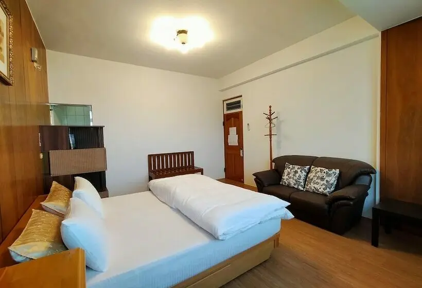 اتاق عادی با تخت دوبل, Pu Su Garden Bed And Breakfast