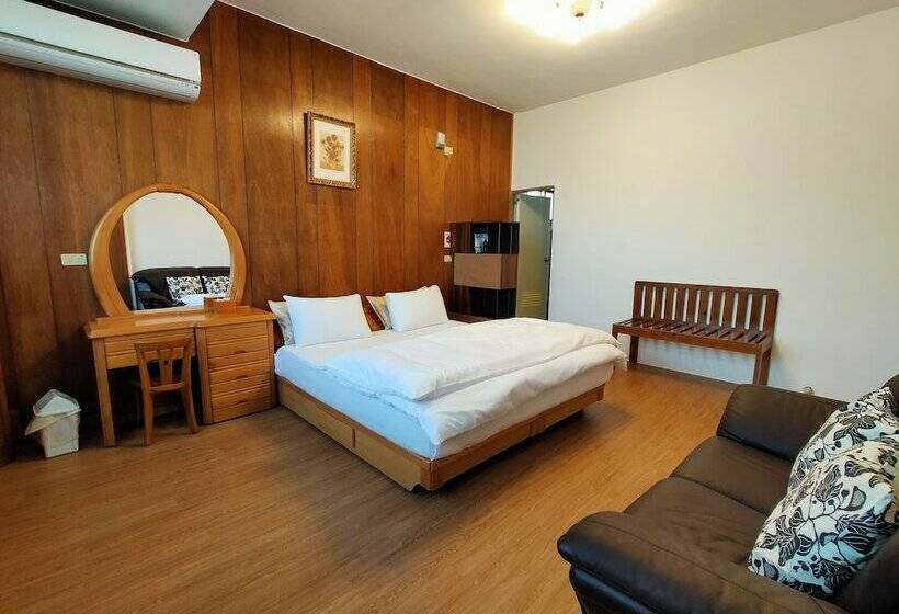 اتاق عادی با تخت دوبل, Pu Su Garden Bed And Breakfast