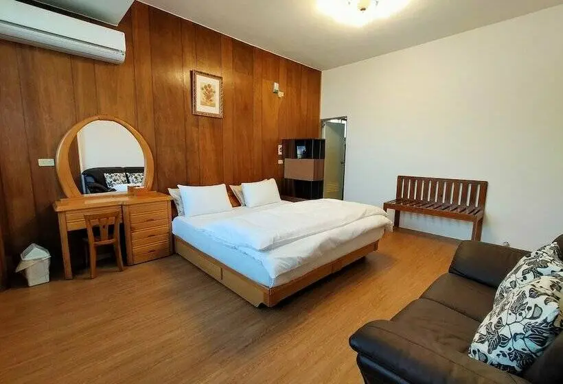 اتاق عادی با تخت دوبل, Pu Su Garden Bed And Breakfast