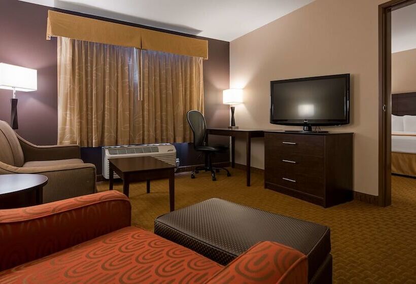 スイート, Best Western Flora Inn