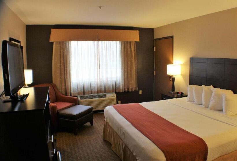 带大床的标准间, Best Western Flora Inn